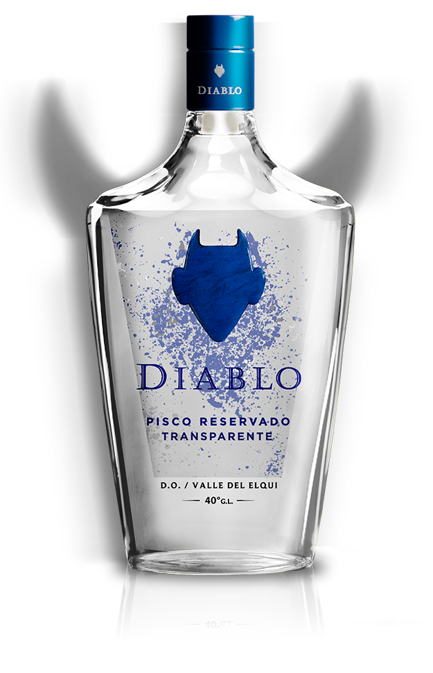 bottle blue